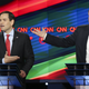 Image for article titled Orange, Pants-Wetting 'Con Artist:' Ranking Marco Rubio's Insults of Donald Trump
